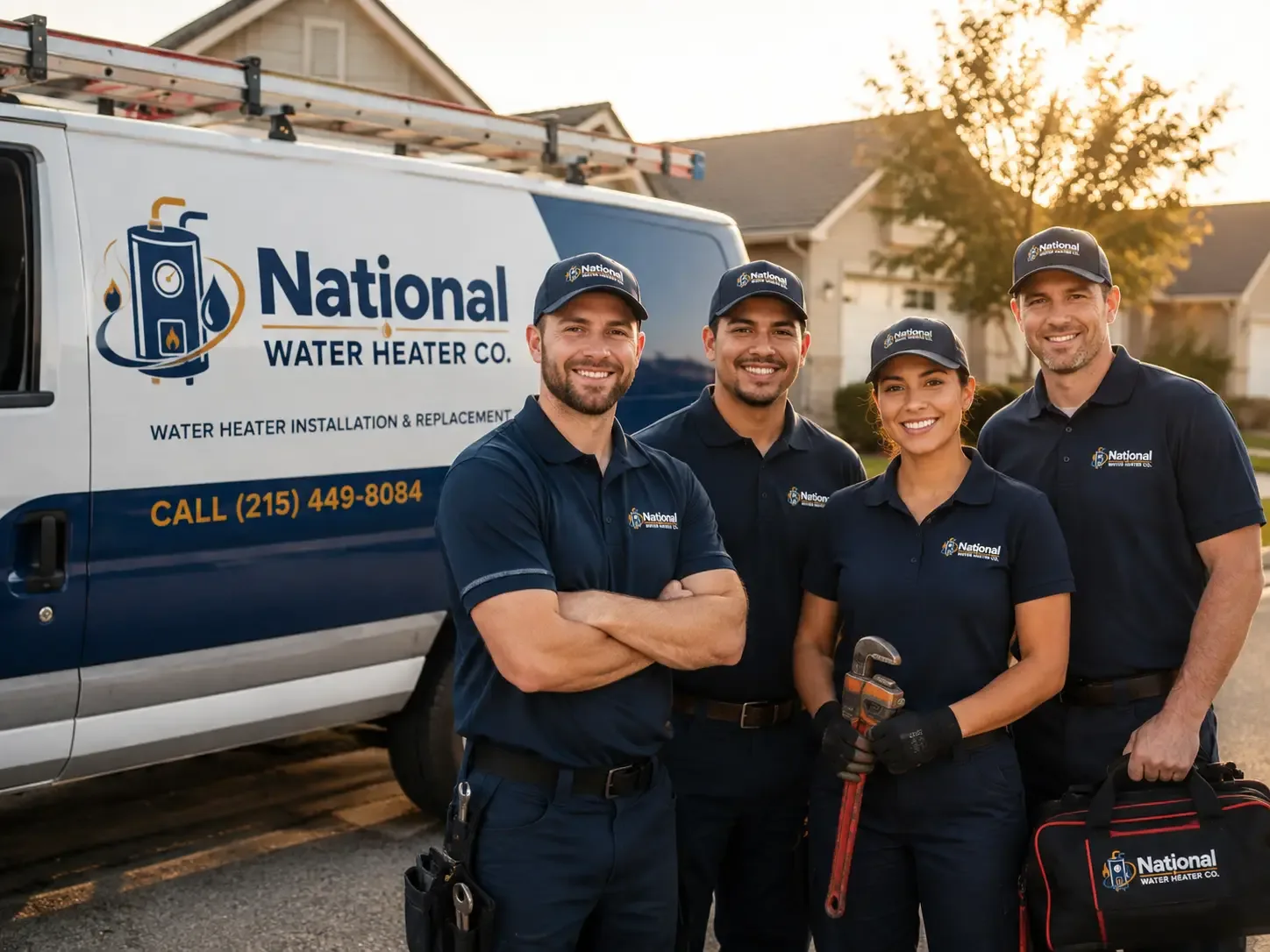 Water Heater Installation company in Nashoba, OK