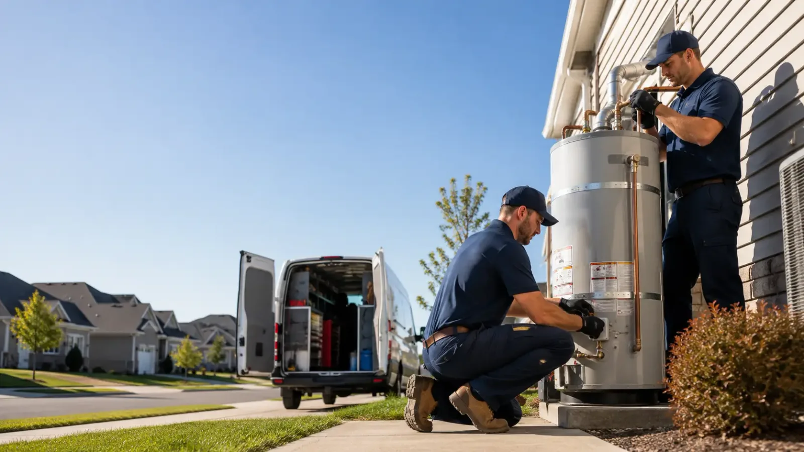 Water Heater Installation in Nashoba, OK
